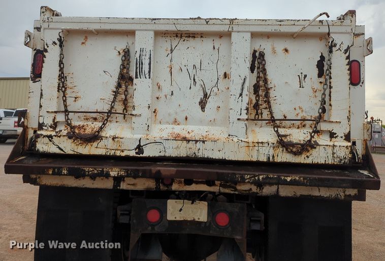 image for item NZ9537 2008 International 7300 dump truck