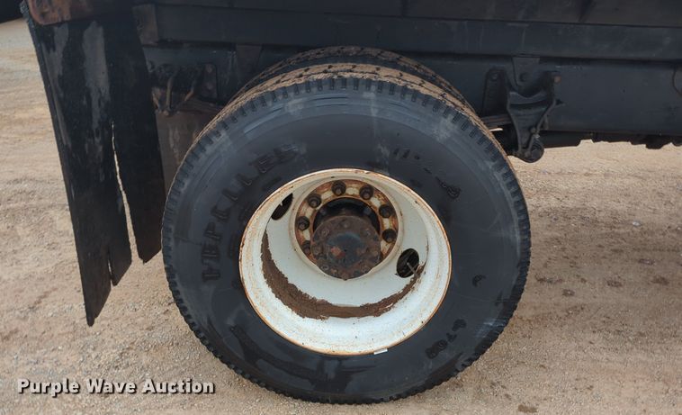 image for item NZ9537 2008 International 7300 dump truck