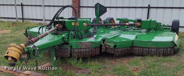 image for item NZ9539 John Deere R15 batwing rotary mower