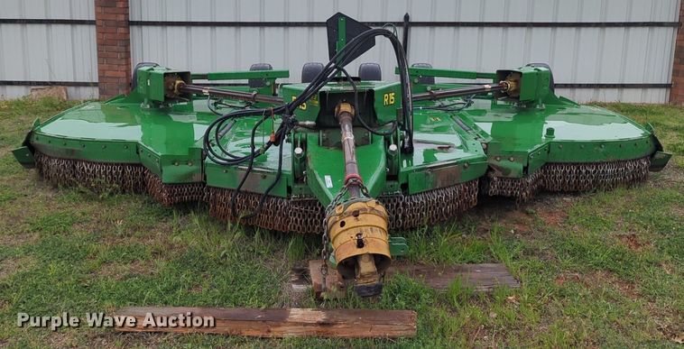 image for item NZ9539 John Deere R15 batwing rotary mower
