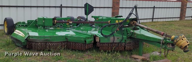 image for item NZ9539 John Deere R15 batwing rotary mower