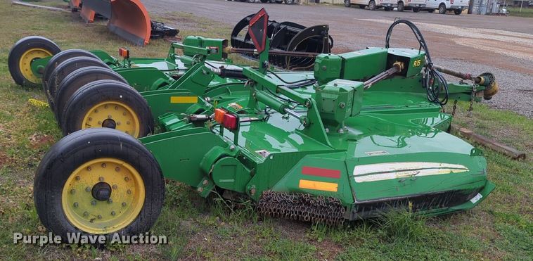 image for item NZ9539 John Deere R15 batwing rotary mower