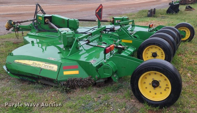 image for item NZ9539 John Deere R15 batwing rotary mower