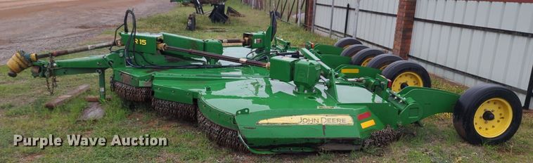 image for item NZ9539 John Deere R15 batwing rotary mower