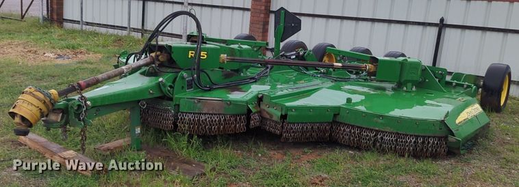 image for item NZ9539 John Deere R15 batwing rotary mower
