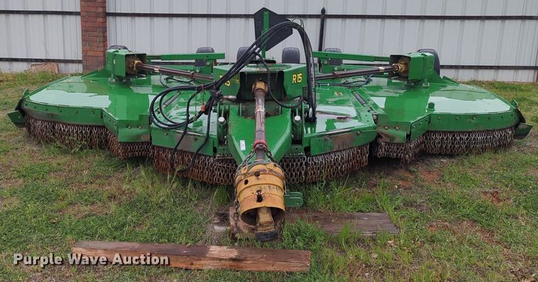 image for item NZ9539 John Deere R15 batwing rotary mower