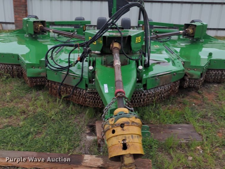 image for item NZ9539 John Deere R15 batwing rotary mower
