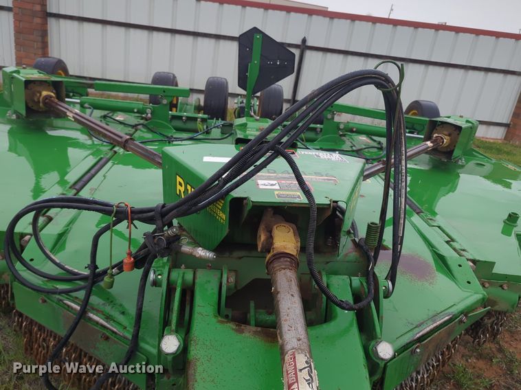image for item NZ9539 John Deere R15 batwing rotary mower