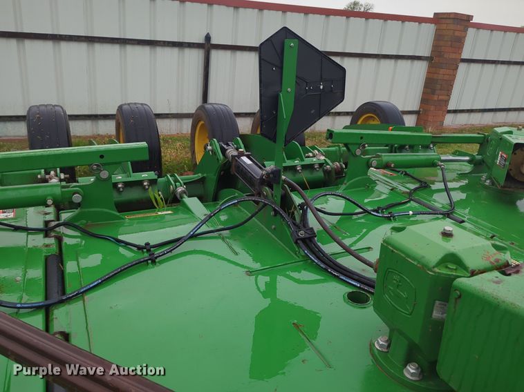 image for item NZ9539 John Deere R15 batwing rotary mower