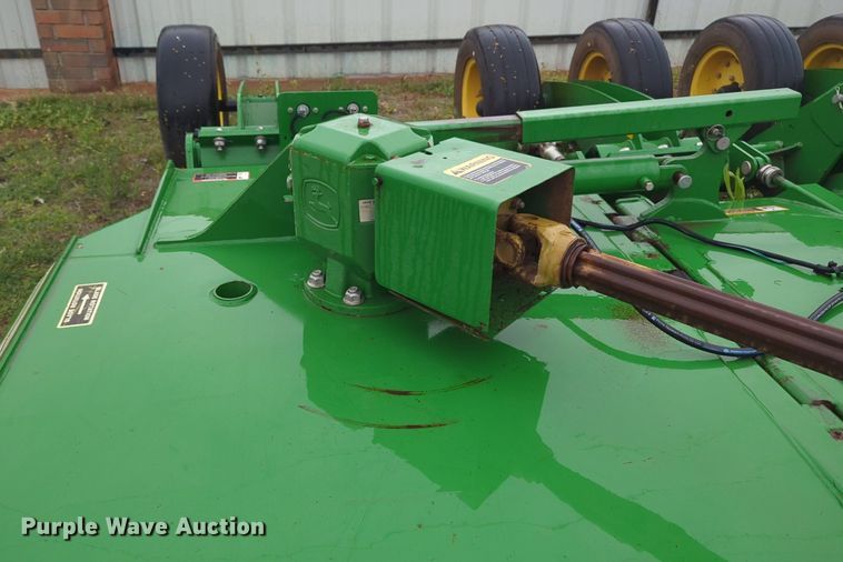 image for item NZ9539 John Deere R15 batwing rotary mower