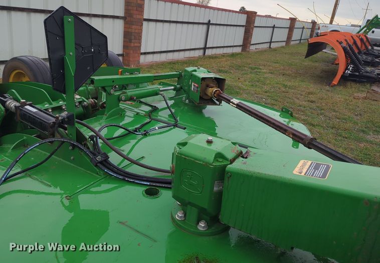 image for item NZ9539 John Deere R15 batwing rotary mower