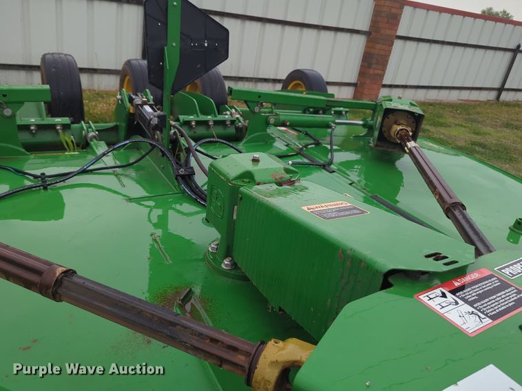 image for item NZ9539 John Deere R15 batwing rotary mower