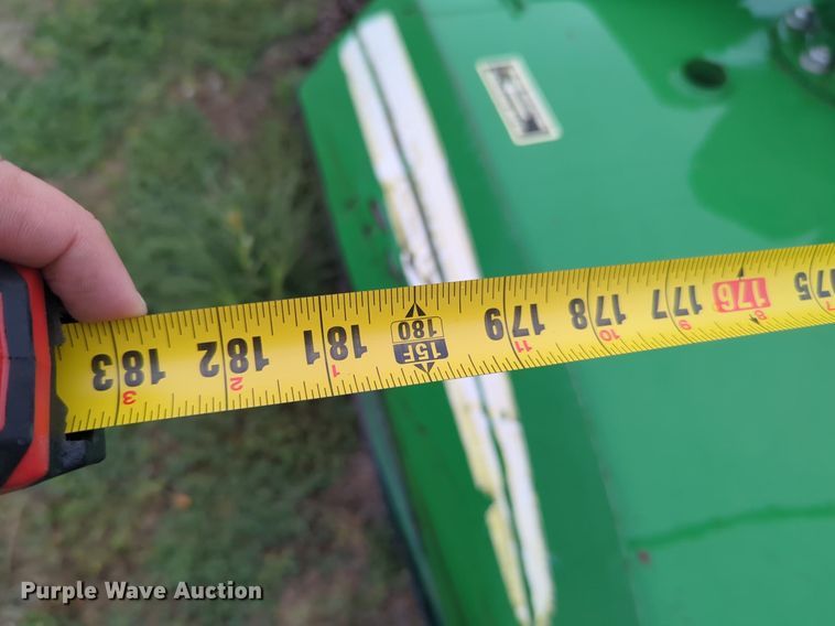 image for item NZ9539 John Deere R15 batwing rotary mower