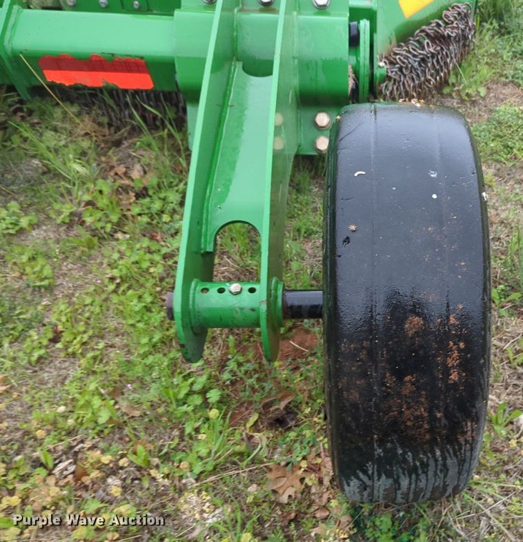 image for item NZ9539 John Deere R15 batwing rotary mower