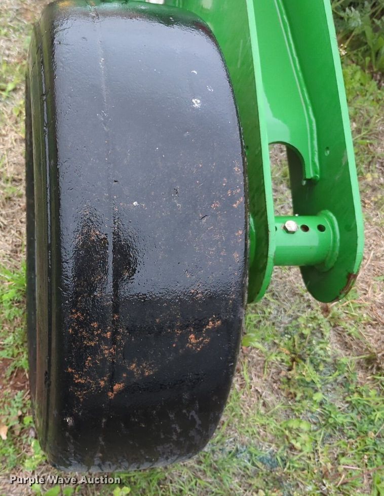 image for item NZ9539 John Deere R15 batwing rotary mower