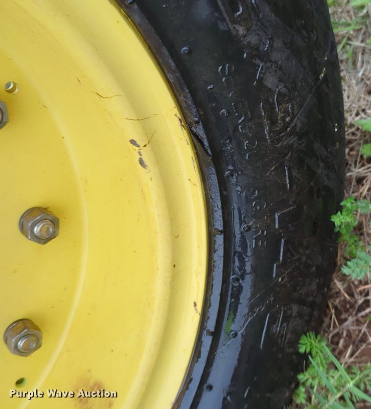 image for item NZ9539 John Deere R15 batwing rotary mower