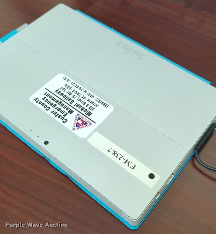 image for item NZ9540 Microsoft Surface Pro 3 tablet