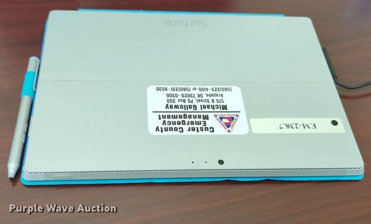 image for item NZ9540 Microsoft Surface Pro 3 tablet