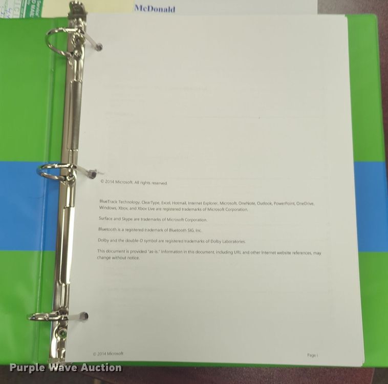 image for item NZ9540 Microsoft Surface Pro 3 tablet