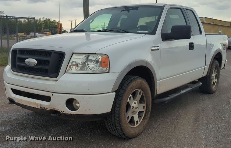 image for item NZ9548 2006 Ford F150 SuperCab pickup truck