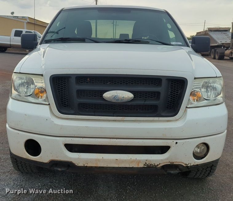 image for item NZ9548 2006 Ford F150 SuperCab pickup truck