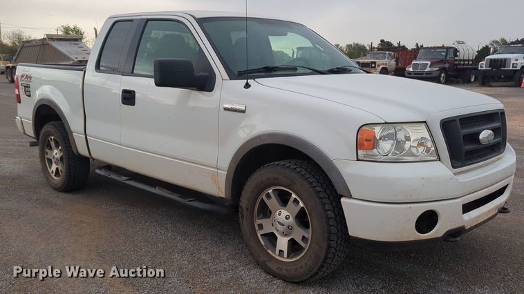 image for item NZ9548 2006 Ford F150 SuperCab pickup truck