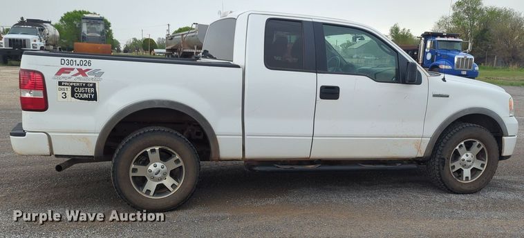 image for item NZ9548 2006 Ford F150 SuperCab pickup truck