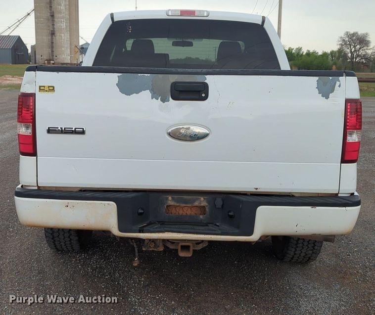 image for item NZ9548 2006 Ford F150 SuperCab pickup truck