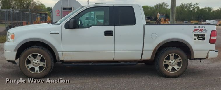 image for item NZ9548 2006 Ford F150 SuperCab pickup truck