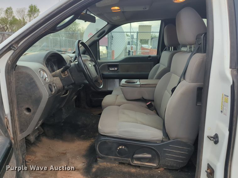 image for item NZ9548 2006 Ford F150 SuperCab pickup truck