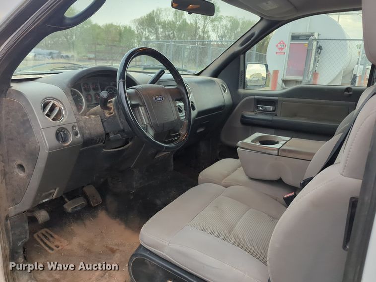 image for item NZ9548 2006 Ford F150 SuperCab pickup truck