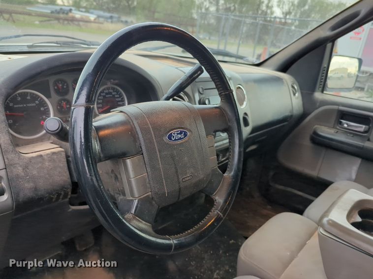 image for item NZ9548 2006 Ford F150 SuperCab pickup truck