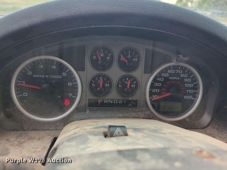 image for item NZ9548 2006 Ford F150 SuperCab pickup truck