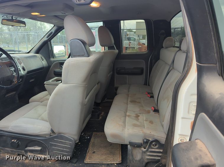 image for item NZ9548 2006 Ford F150 SuperCab pickup truck