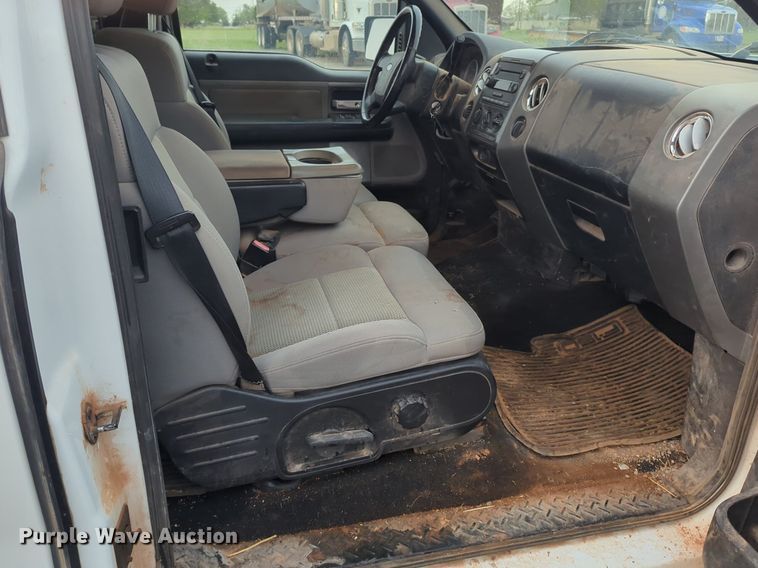 image for item NZ9548 2006 Ford F150 SuperCab pickup truck