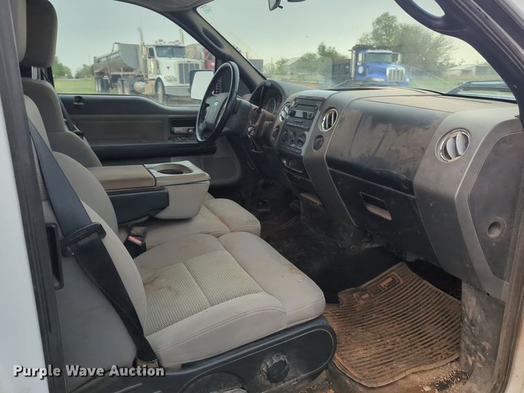 image for item NZ9548 2006 Ford F150 SuperCab pickup truck