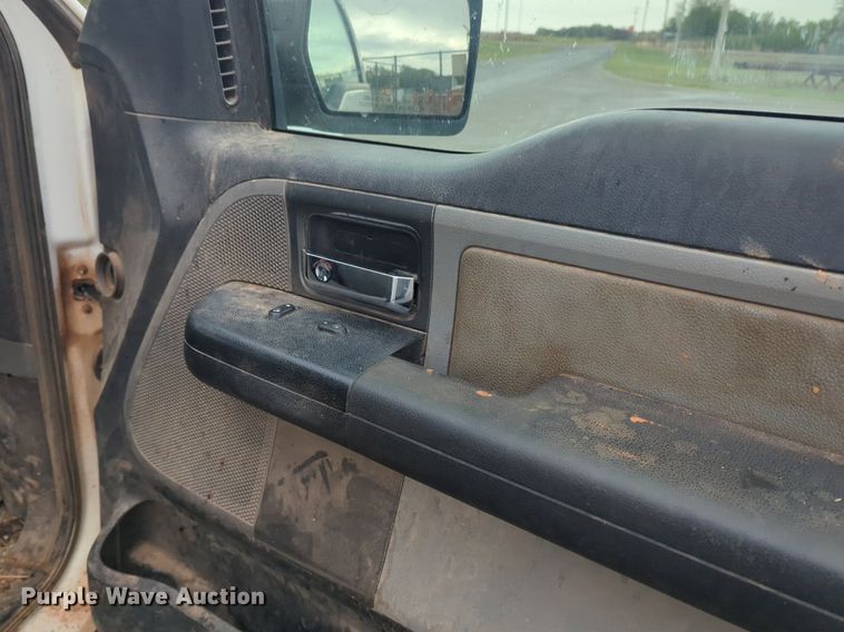 image for item NZ9548 2006 Ford F150 SuperCab pickup truck