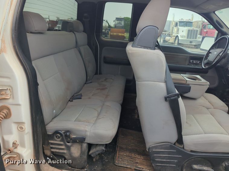 image for item NZ9548 2006 Ford F150 SuperCab pickup truck