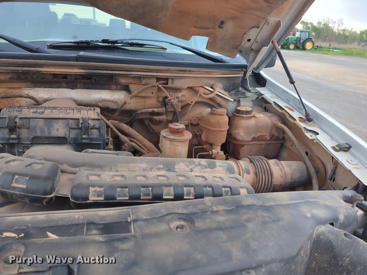 image for item NZ9548 2006 Ford F150 SuperCab pickup truck