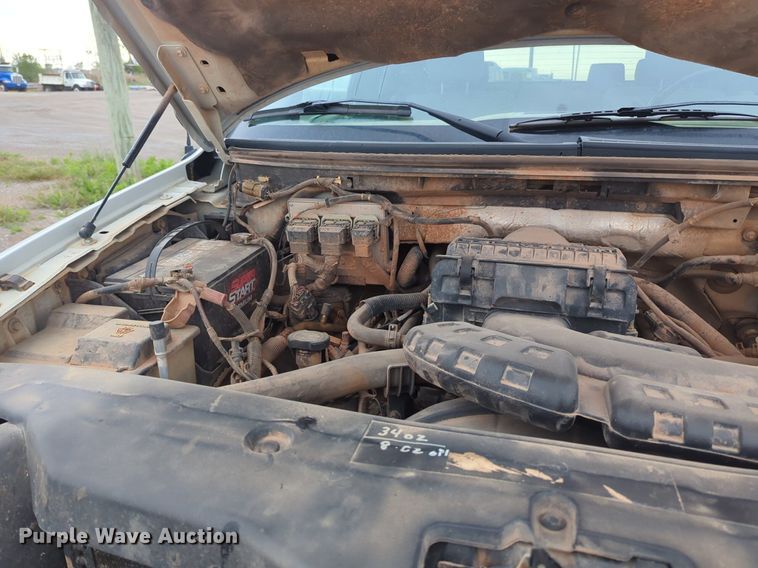 image for item NZ9548 2006 Ford F150 SuperCab pickup truck