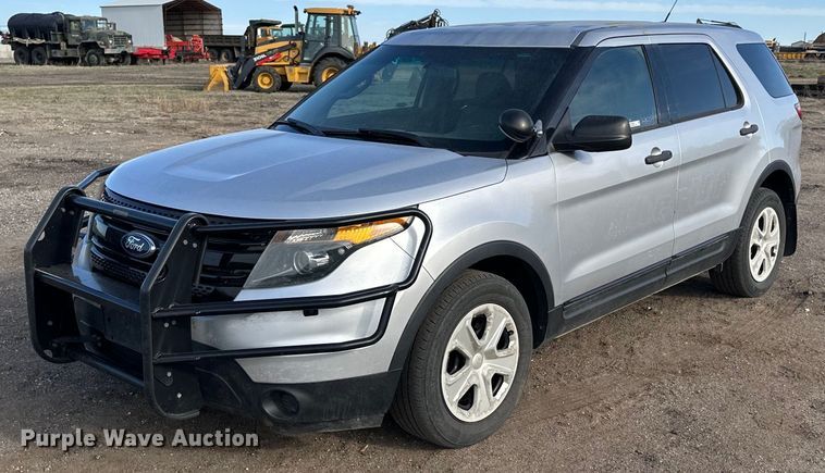 image for item OE9069 2013 Ford Explorer Police Interceptor SUV