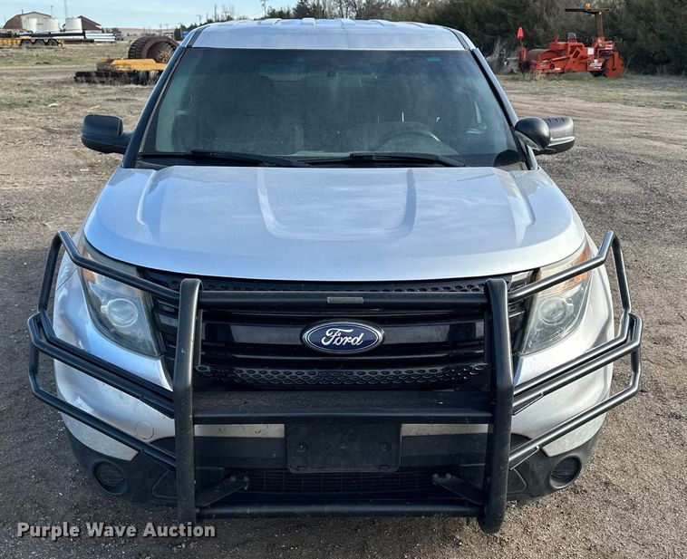 image for item OE9069 2013 Ford Explorer Police Interceptor SUV