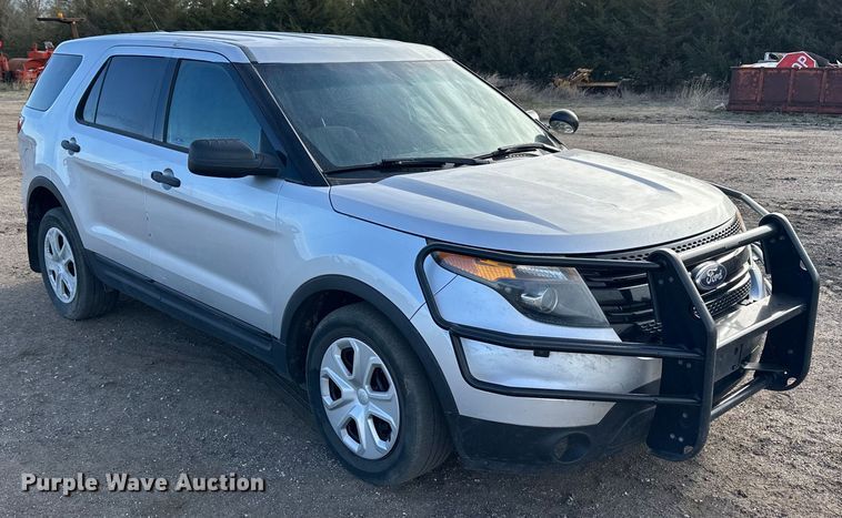 image for item OE9069 2013 Ford Explorer Police Interceptor SUV