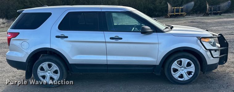 image for item OE9069 2013 Ford Explorer Police Interceptor SUV