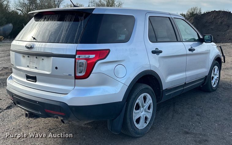 image for item OE9069 2013 Ford Explorer Police Interceptor SUV