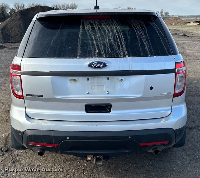 image for item OE9069 2013 Ford Explorer Police Interceptor SUV