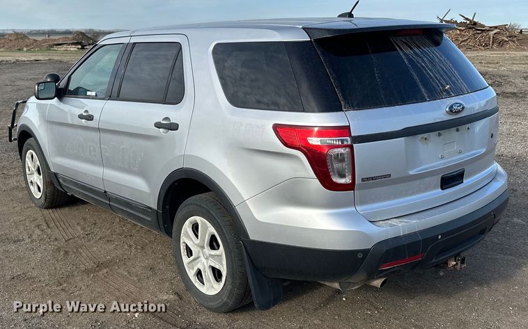 image for item OE9069 2013 Ford Explorer Police Interceptor SUV