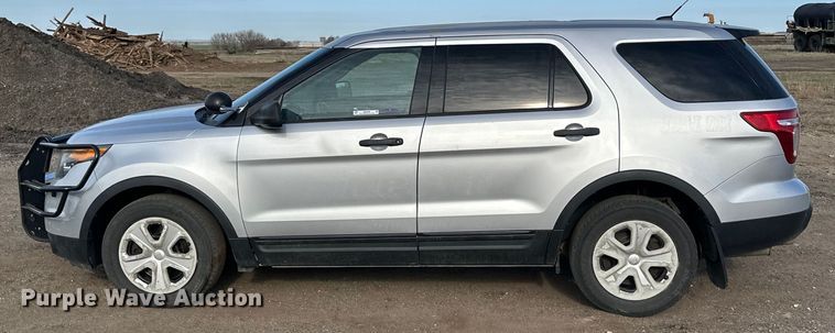 image for item OE9069 2013 Ford Explorer Police Interceptor SUV