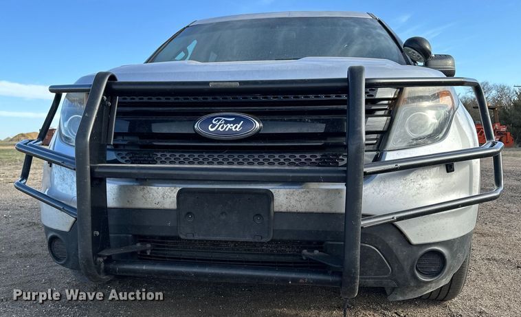 image for item OE9069 2013 Ford Explorer Police Interceptor SUV