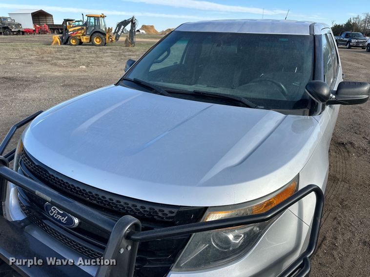 image for item OE9069 2013 Ford Explorer Police Interceptor SUV